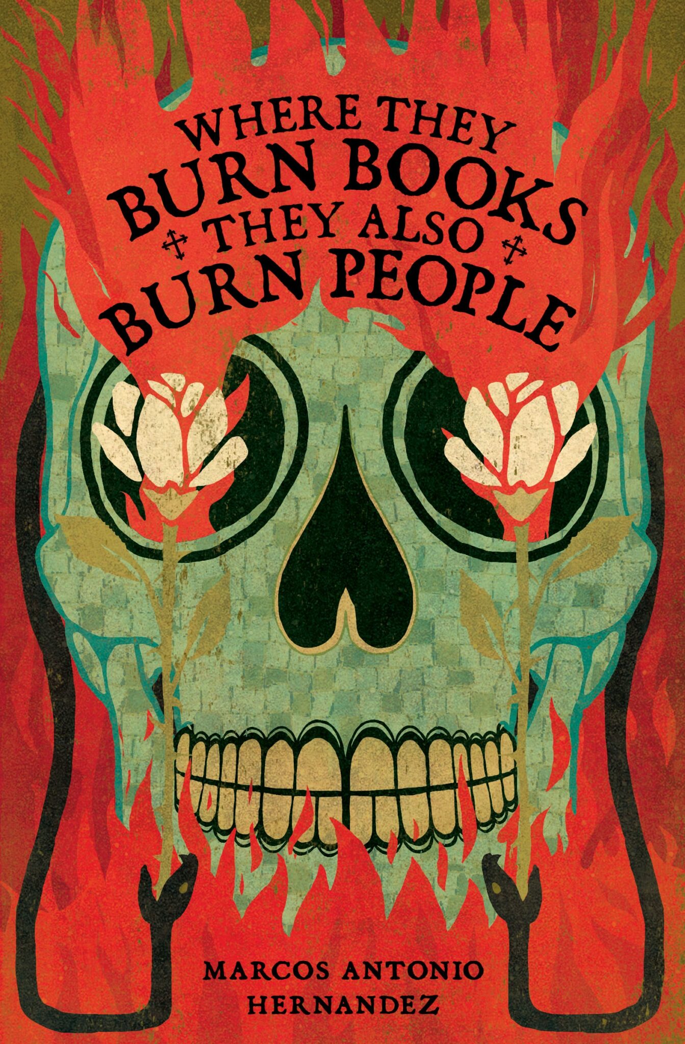 Where They Burn Books, Thay Also Burn People cover