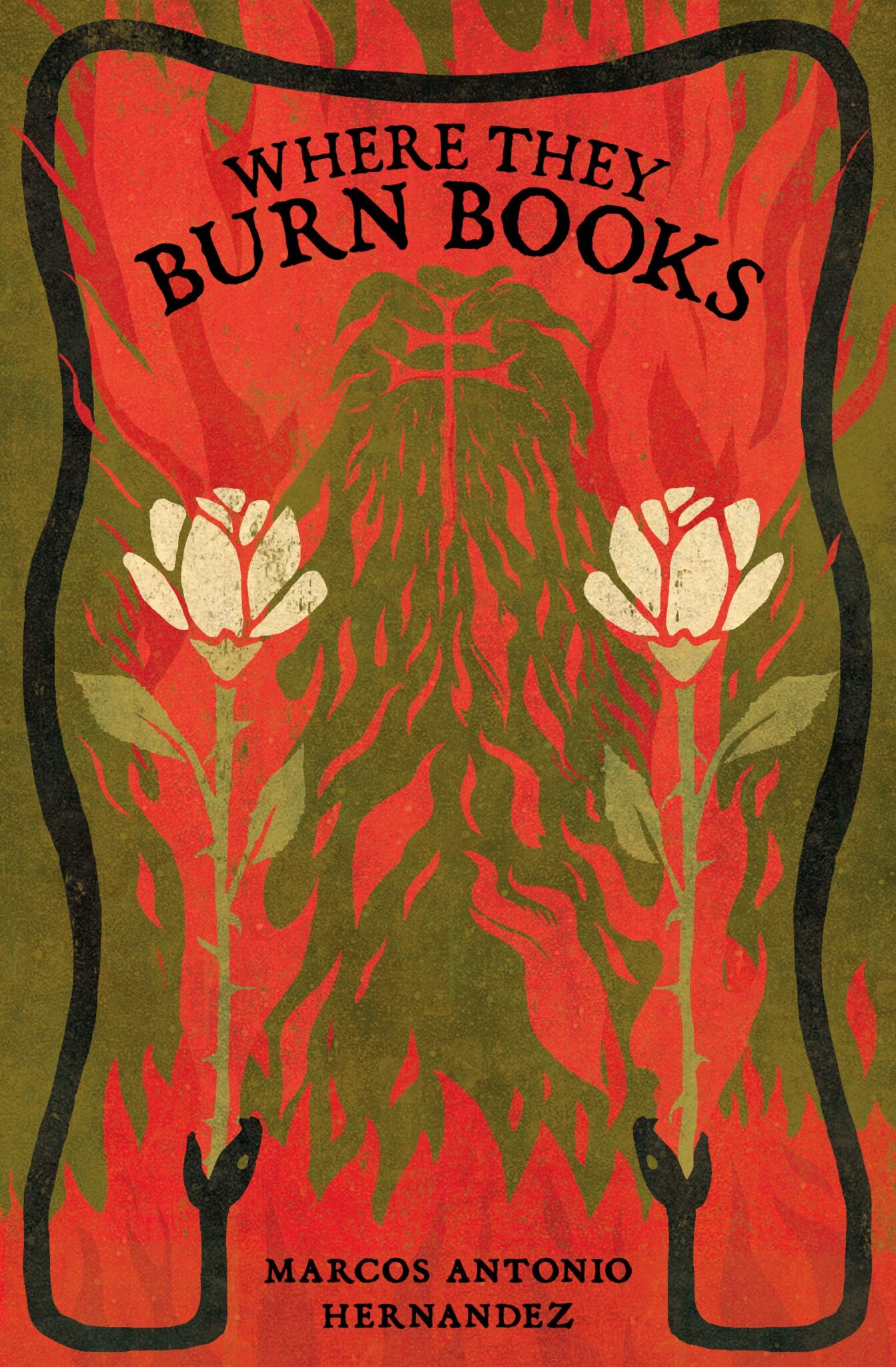 Where They Burn Books cover